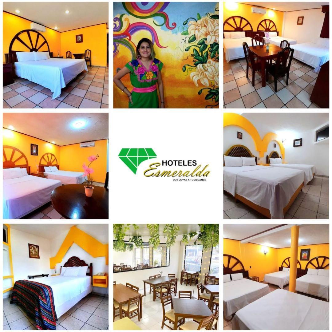 Hotel Esmeralda Poza Rica ภายนอก รูปภาพ