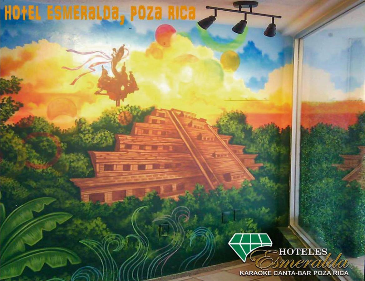 Hotel Esmeralda Poza Rica ภายนอก รูปภาพ